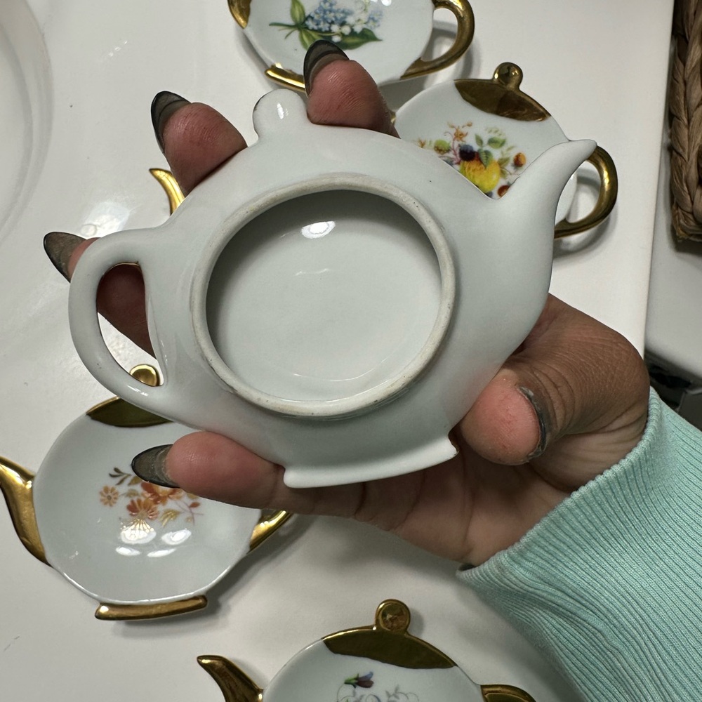 Vintage Teapot Trinket Dish - Picture 4 of 5
